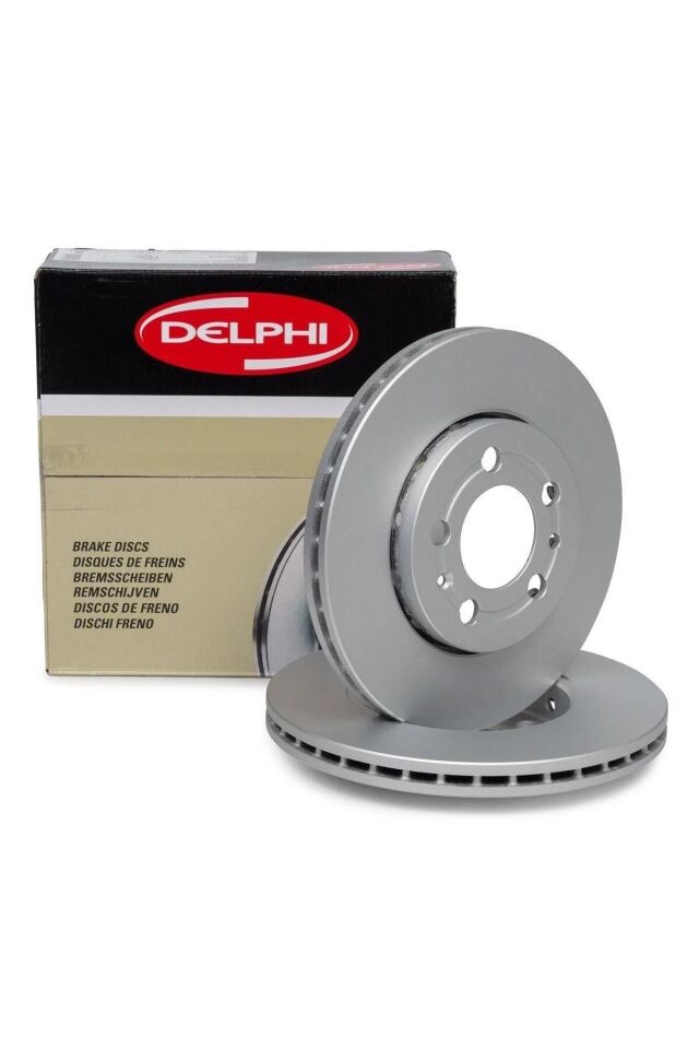 Volkswagen Golf 4 Ön Fren Diski Delphi Marka