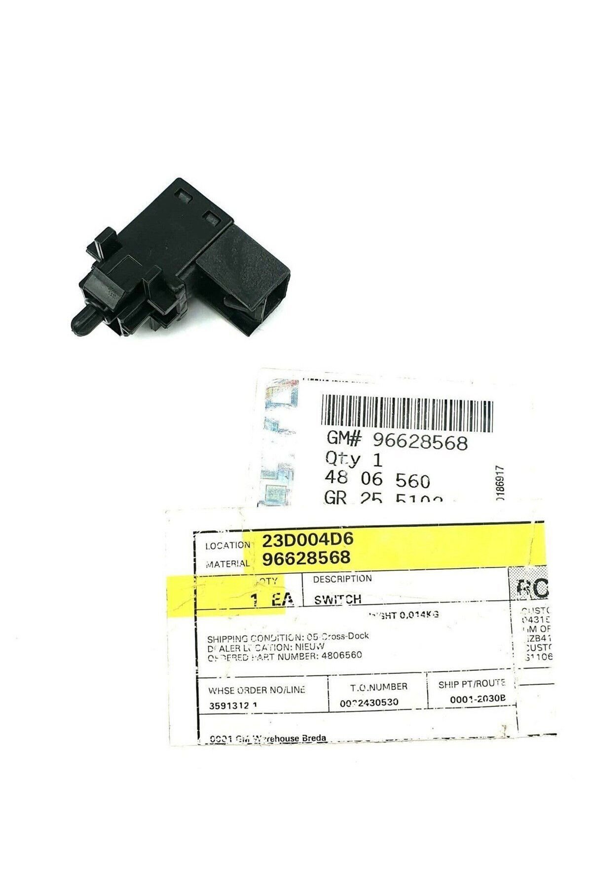 Chevrolet Captiva C100 El Fren Müşürü Orjinal Gm