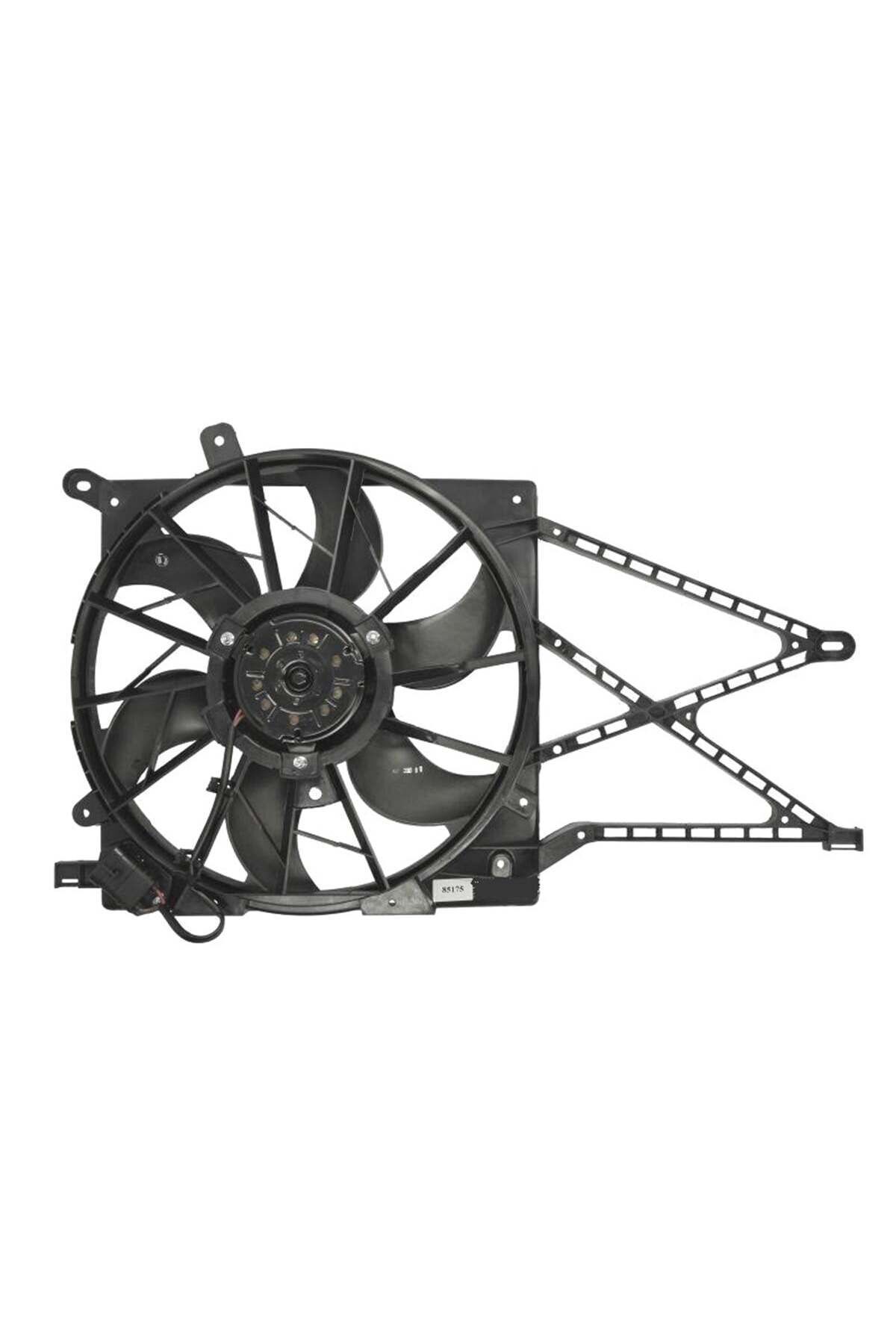 Opel Astra G Tekli Radyatör Fan Motoru Komple