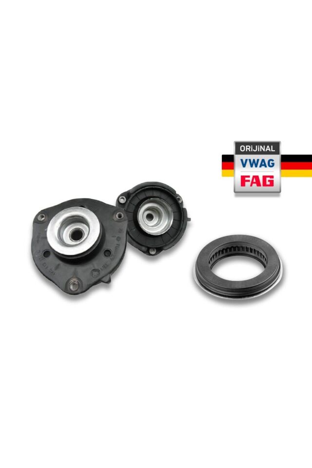 Seat Leon 2006-2012 Model Arası Uyumlu Ön Amortisör Takozu Ve Bilyası Ürün