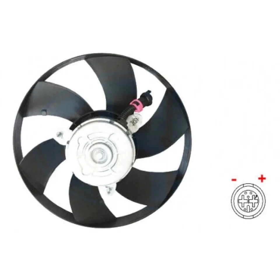 FAN MOTORU SOL CLASSİC CADDY İNCA CORDOBA AFT 1Y 1.6 1.9 D (KABLOLU)