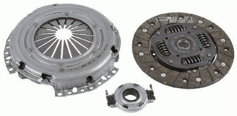 Volkswagen Polo HB 1995 - 2000 1.4 16V -AFH AHW Motor (Benzinli) Debriyaj Seti LUK Marka
