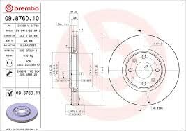 Opel Crossland X Fren Diski