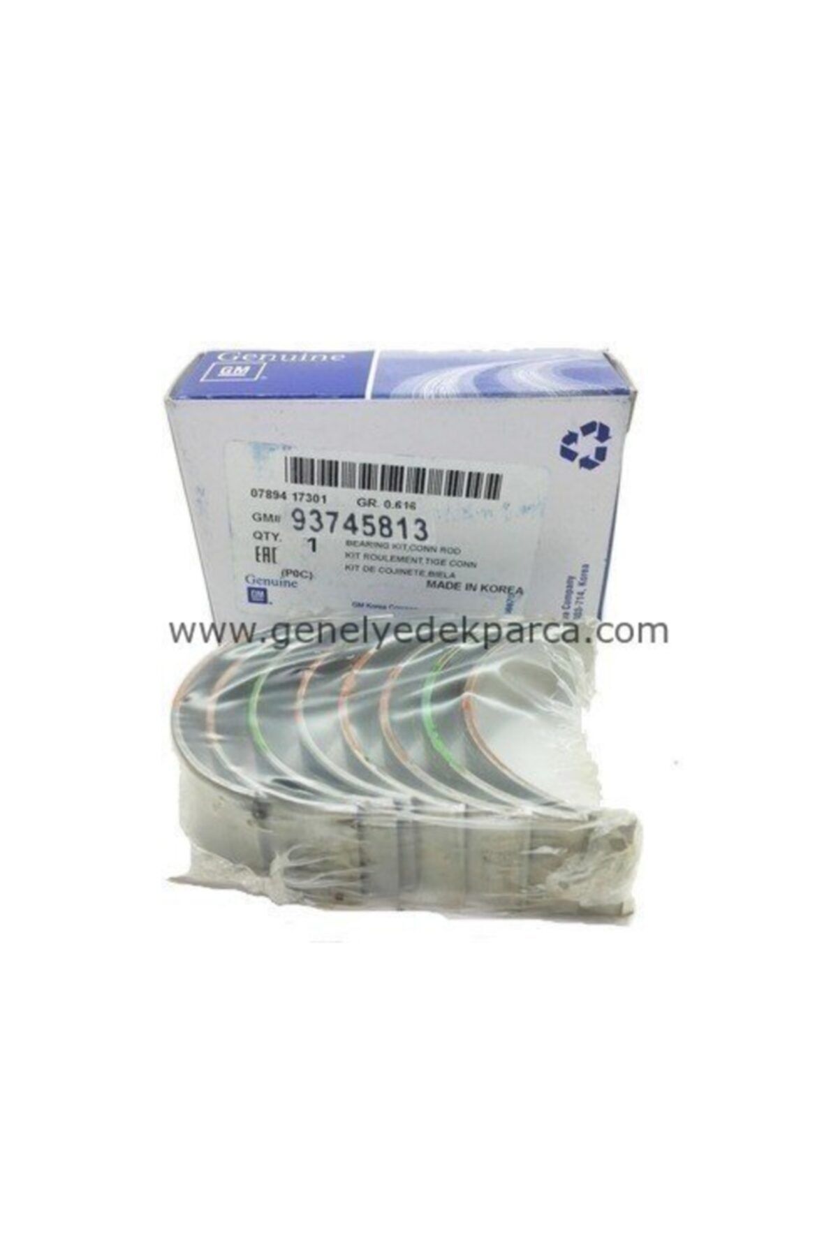 Chevrolet Captiva C140 2.0 Dizel Kol Yatak Takım Orijinal Ürün 2012-2018