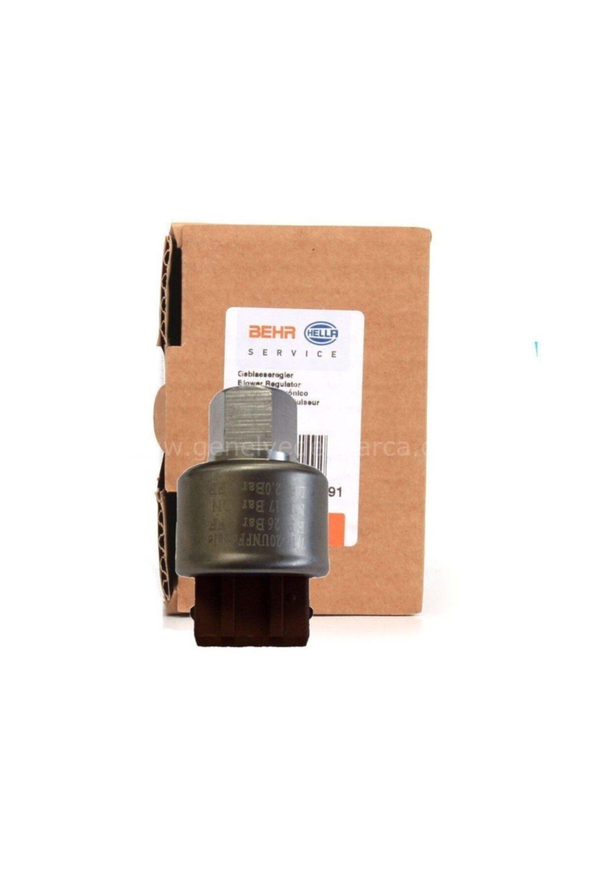 Opel Astra F Klima Basınç Müşürü 4 Fişli Tip Marka