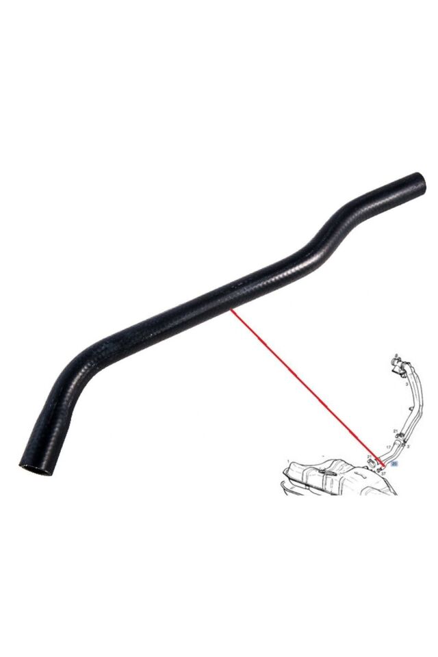 Opel Vectra B Yakıt Depo Havalandırma Hortumu Ytt