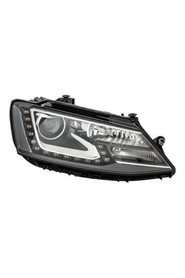 Volkswagen Jetta 2011 - 2017 Far komple Led Xenon Sağ Taraf Hella Marka