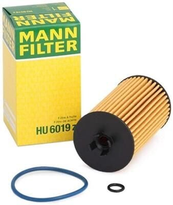 Opel Astra K 1.6 Dizel Yağ Filtresi Mann Marka Hepparca