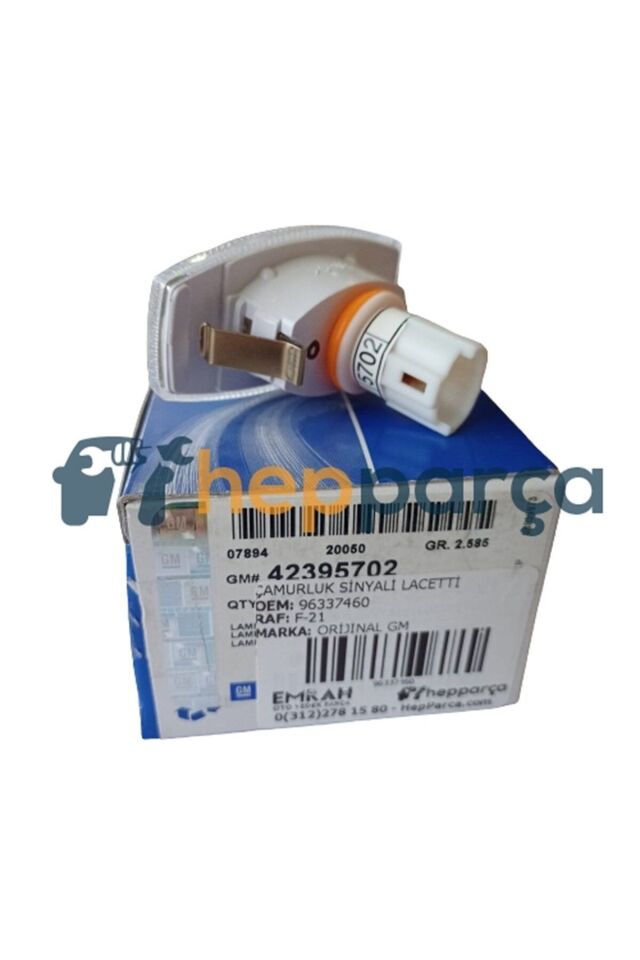 Chevrolet Lacetti Çamurluk Sinyali Orijinal Gm