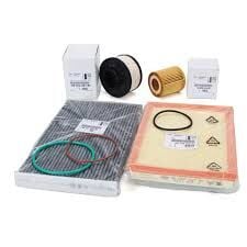 Opel Crossland X 1.5 Dizel Periyodik Bakım Filtre Seti Orijinal