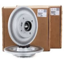 Opel Crossland X Arka Fren Disk Takımı Poryalı Tip Orijinal