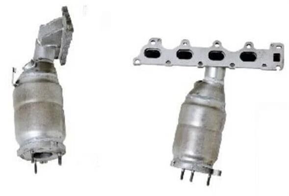 Opel Astra G Z16XEP Twinport Motor Katalitik Konvertör Eksoz Manifoltu İthal