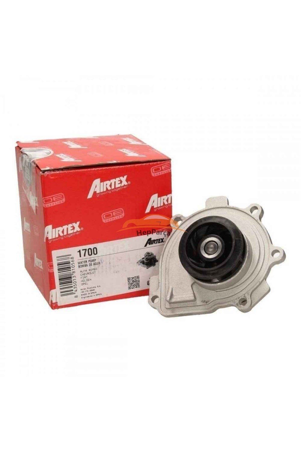 Opel Astra H 1.6 Benzinli Devirdaim Su Pompası AIRTEX Marka
