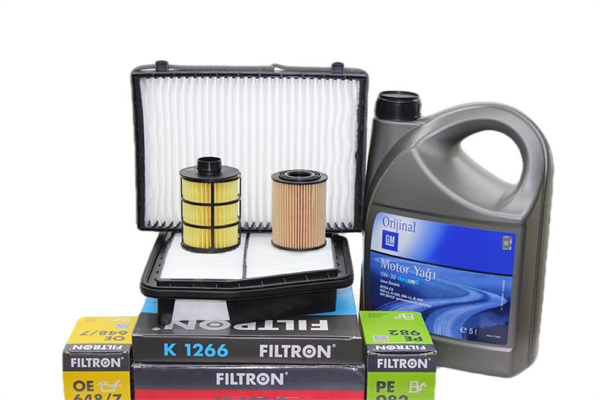Chevrolet Captiva C100 Filtron 2.0 Dizel Motor Bakım Seti GM uyumlu