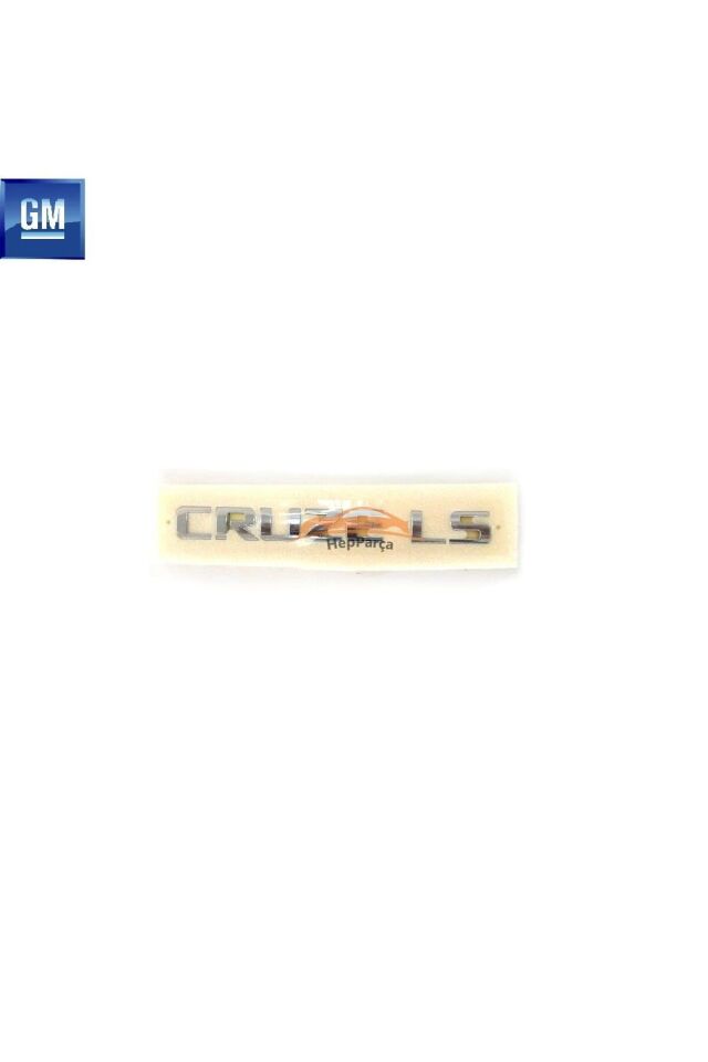 Chevrolet Cruze Için ''cruze'' Yazısı