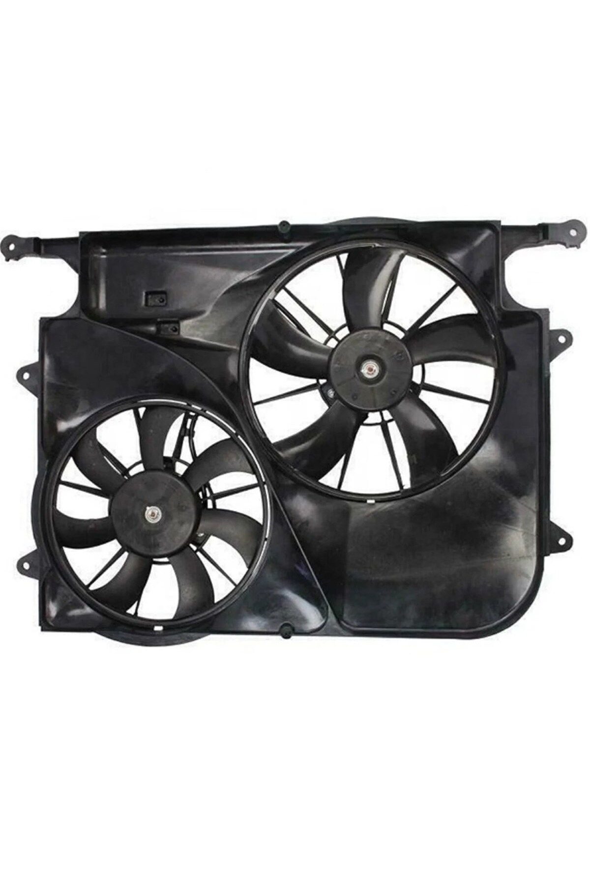 Chevrolet Captiva Motor Fanı Komple Gm Marka