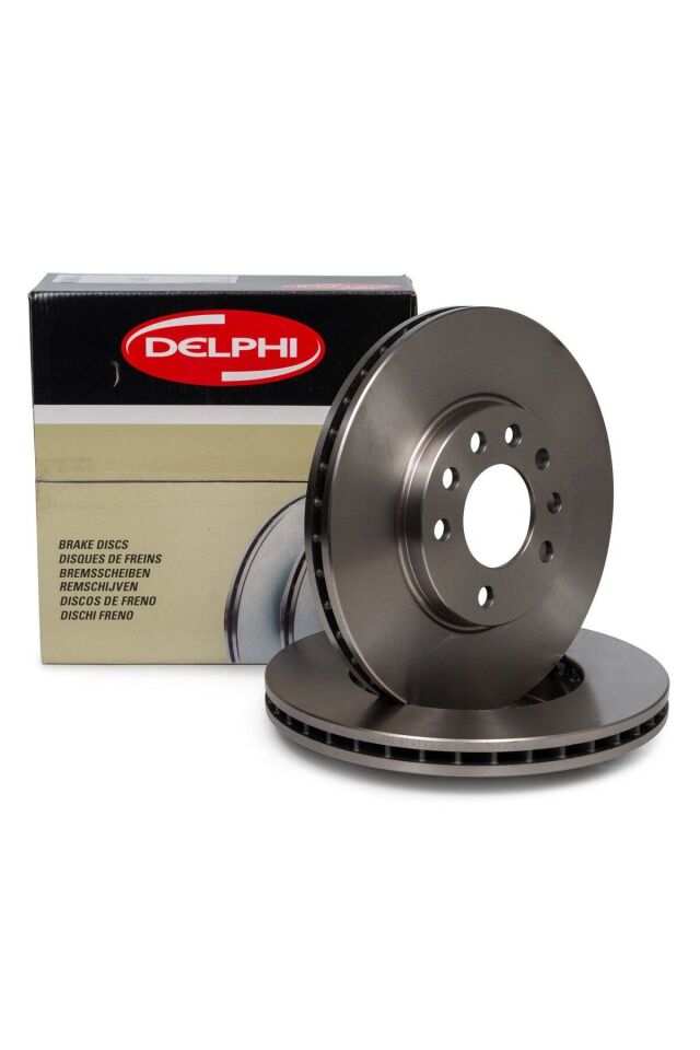 Opel Meriva A 5 Bijon Ön Fren Diski (280MM) Havalı Delphi Marka Bg3405