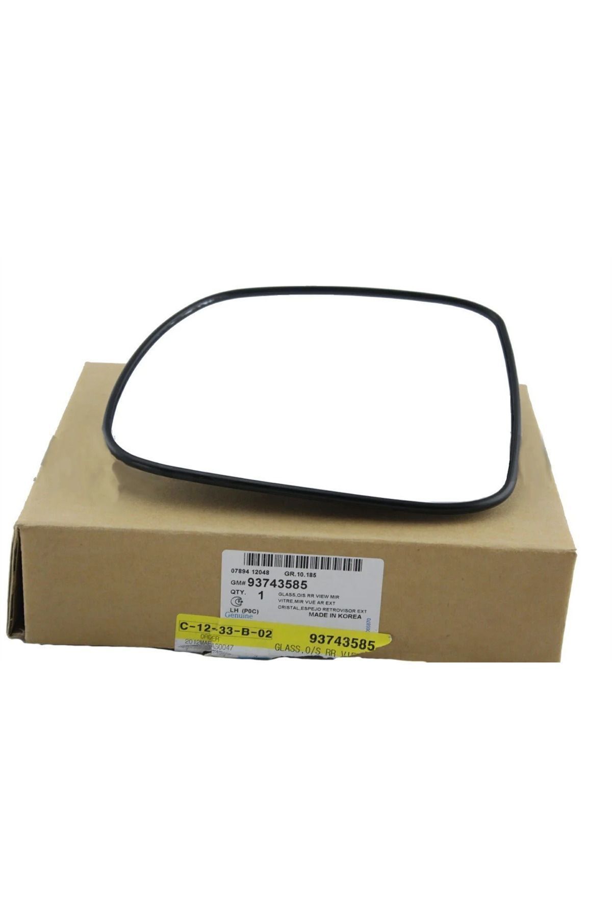 Chevrolet Captiva Sağ Dış Dikiz Ayna Camı Gm