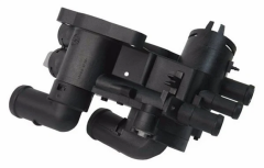 Volkswagen Polo 2005 - 2009 arası 1.4 1.6 Valf BUD Motor Termostat Kütüğü Komple