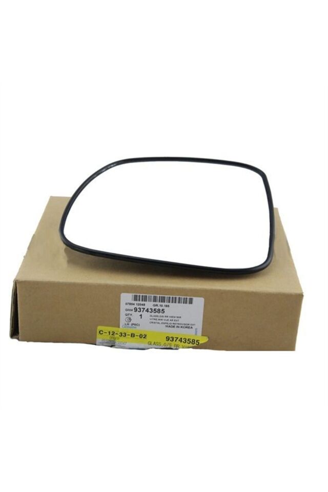 Chevrolet Captiva Sol Dış Dikiz Ayna Camı GM Marka