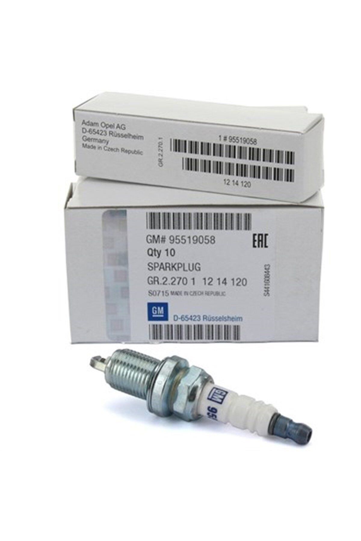 Chevrolet Lacetti 1.6 Buji Takımı Orijinal Gm