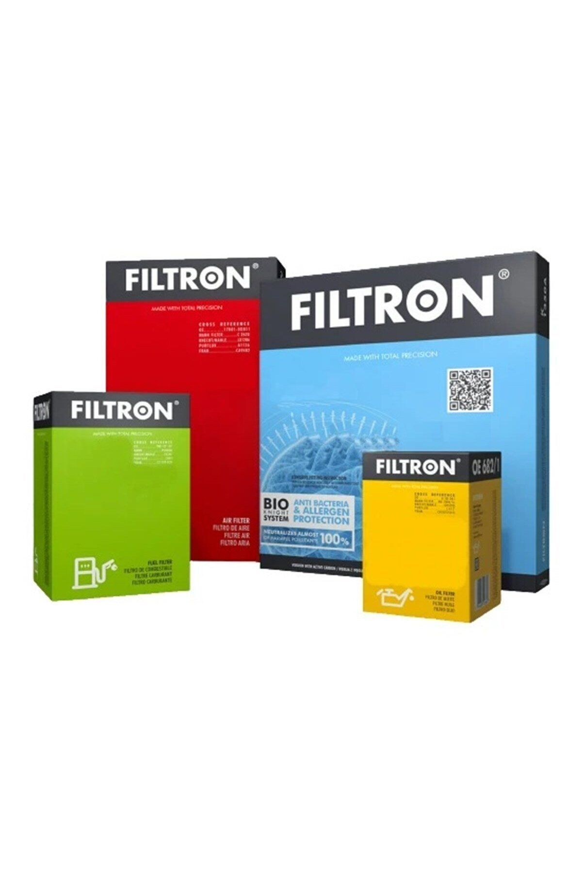 Chevrolet Kalos Filtron 1.4 / 1.6 Benzinli Motor Bakım Seti