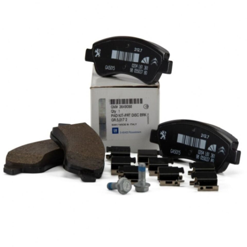 AYD 60136A-FREN BALATASI ÖN (14 inç)-36 49 088-CORSA F-CROSSLANDX B12XE-D15DTH-B16DTH