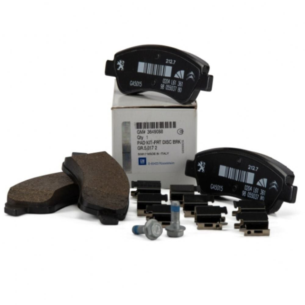 AYD 60136A-FREN BALATASI ÖN (14 inç)-36 49 088-CORSA F-CROSSLANDX B12XE-D15DTH-B16DTH