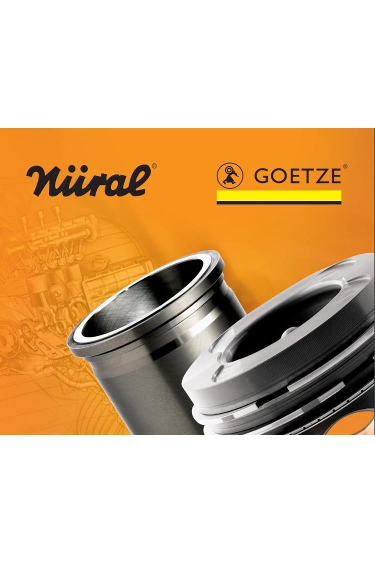Volkswagen Golf 5 1.4 TSI (CAX) 122 PS Motor Piston Takımı Standart Göetze Nural Marka