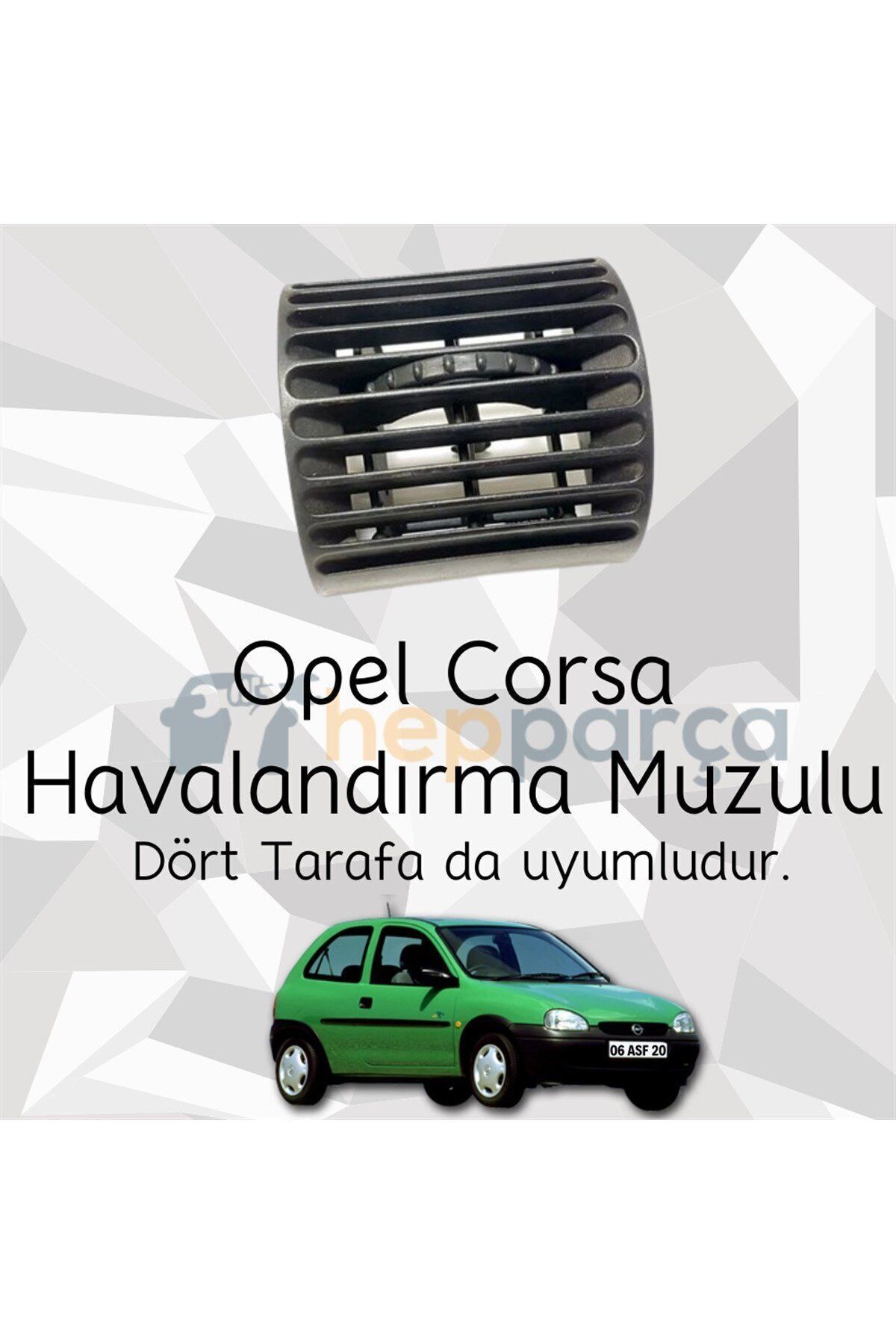 Opel Corsa B Kalorifer Izgarası