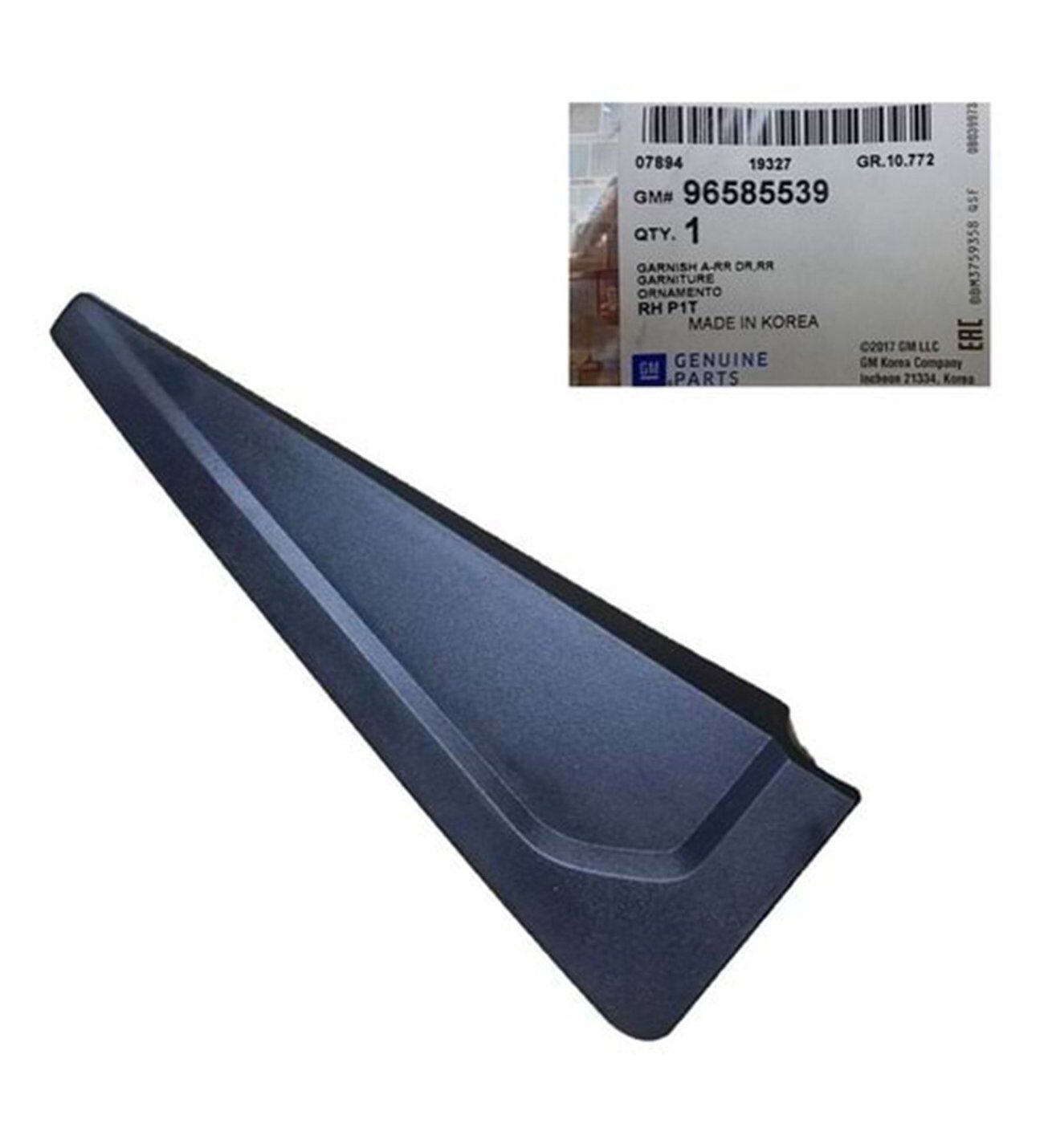 Chevrolet Kalos HB Sağ Arka Cam Üçgen Bakaliti