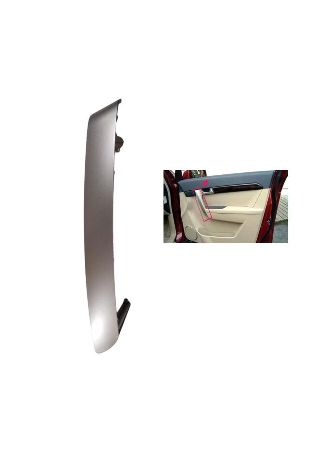 Captiva Uyumlu Kapı Tutamak Nikelajı Sağ Ön Gm 95299511