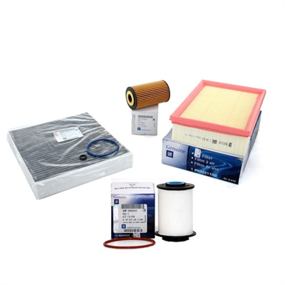 Opel Mokka 1.6 Dizel Periyodik Bakım Seti Gm Marka