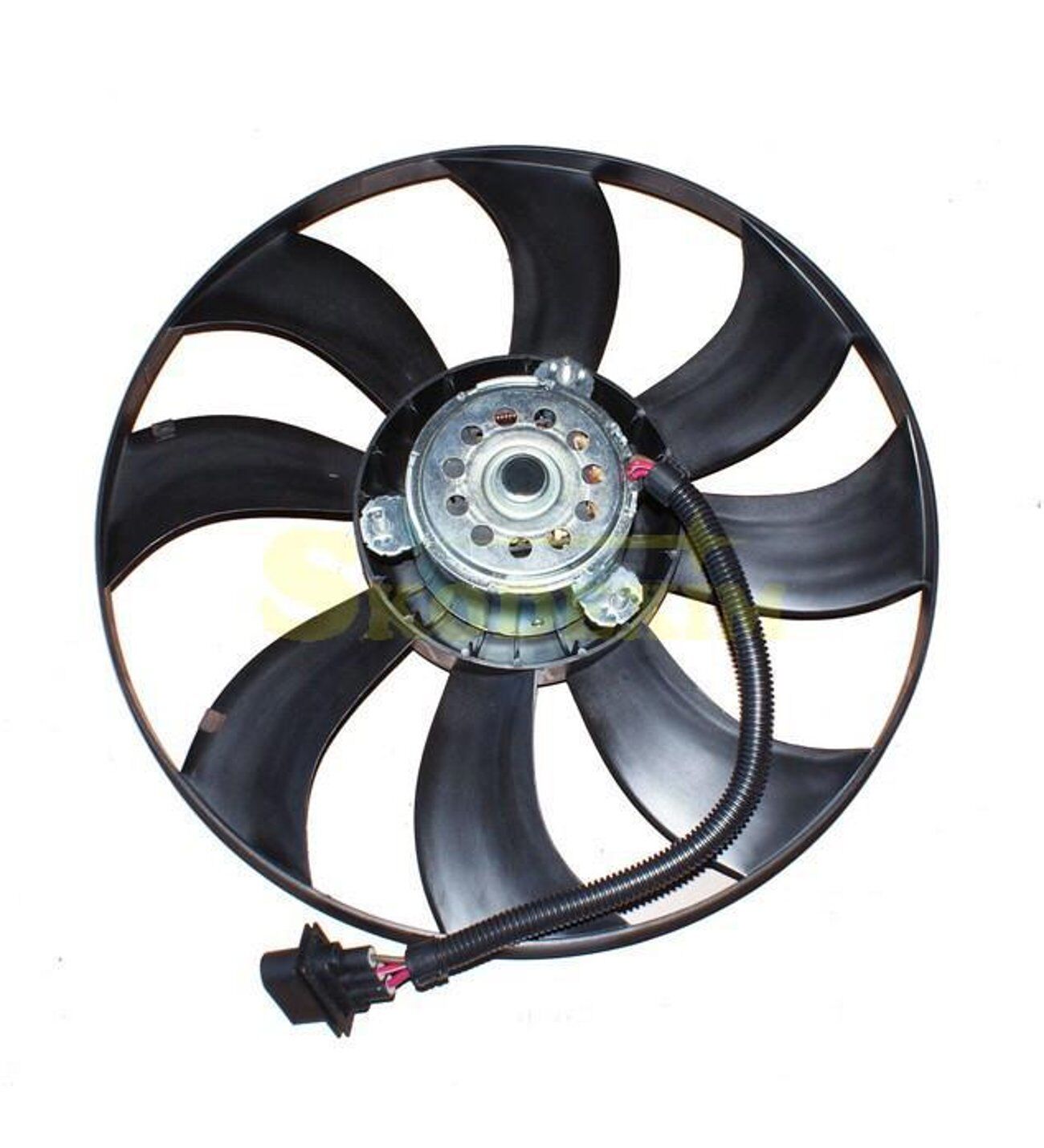 FAN MOTORU POLO CORDOBA FABİA BBY BKY BBZ 1.4 16V (KABLOLU)