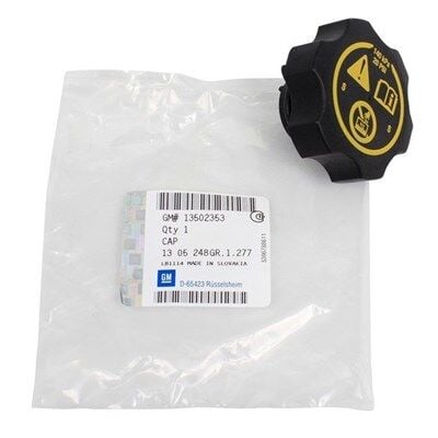 Opel Astra K Yedek Su Radyatör Ek Depo Kapağı Orjinal Gm