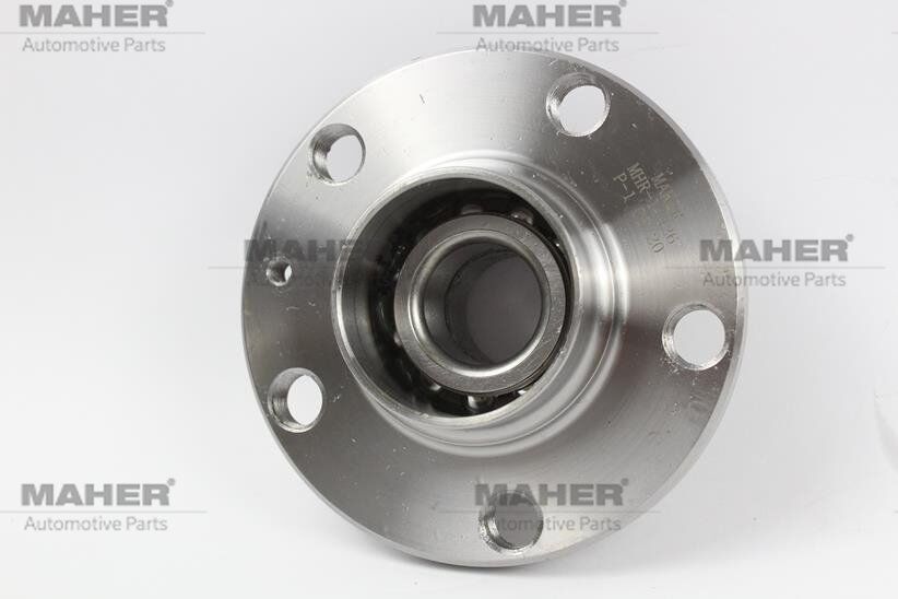 TEKER PORYASI POLO 09= / POLO 17= ÖN RULMANLI 5 BİJON ABSLİ DIŞ ÇAP 72mm (DİSK ÇAPI 256mm-288mm)