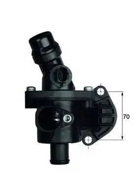 TERMOSTAT YUVASI KOMPLE MÜŞÜRLÜ (VW POLO/SKODA FABIA-ROOMSTAR 1.2TSI 1.4 16V)