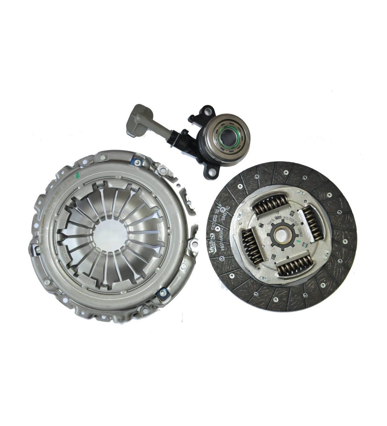 DEBRİYAJ SET (HİDROLİK RULMANLI) RENAULT MEGANE (CSC)