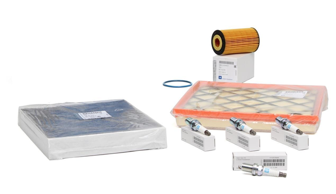 Chevrolet Cruze 1.4 Turbo Periyodik Bakım Seti GM Marka