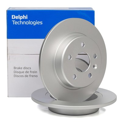 Opel Astra K Arka Disk Takım 264 mm Delphi