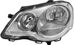 Volkswagen Polo 2005 - 2009 Far Komple Sağ İthal Ürün