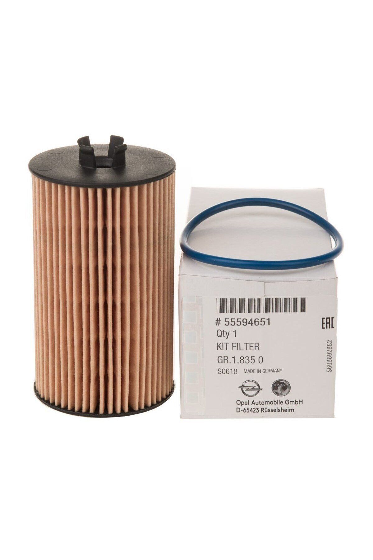 Chevrolet Cruze 1.4 Turbo Yağ Filtresi Orijinal Gm