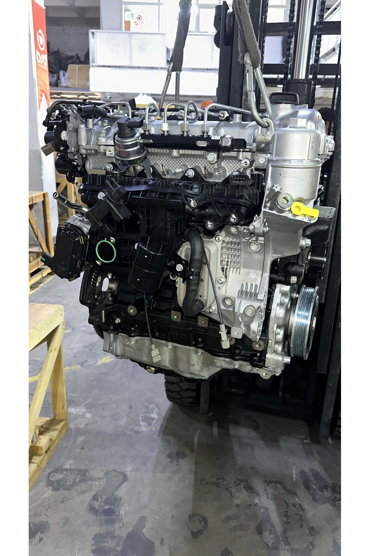 Chevrolet Captiva C140 Komple Motor GM