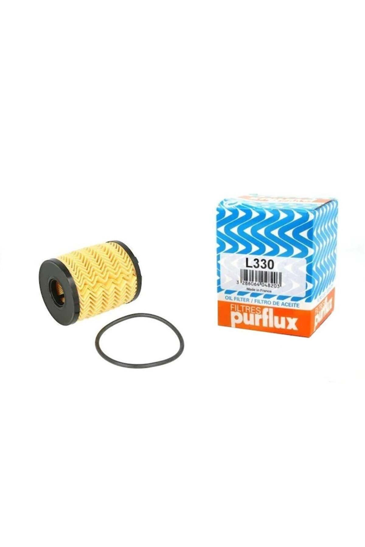 Opel Astra H 1.3 Dizel Yağ Filtresi (Tırnaklı Tip) PURFLUX