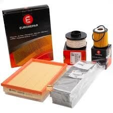 Opel Crossland X 1.5 Dizel Periyodik Bakım Filtre Seti Eurorepar Marka