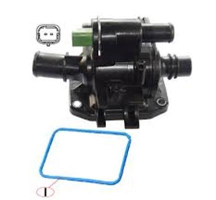 TERMOSTAT 206-207-307-BIPPER-C1-C2-C3-NEMO 1.4 HDI  FIESTA-FUSION TDCI 02>12 MAZDA 2 1.4 CD 03>07