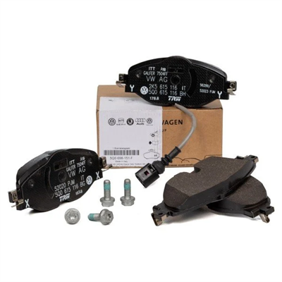 Volkswagen Golf 7 2013 Model Sonrası Ön Fren Balatası Vag/Orijinal Marka