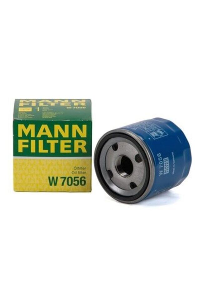 Opel Astra K 1.0 / 1.2 Turbo Benzinli Motor Yağ Filtresi Mann Marka