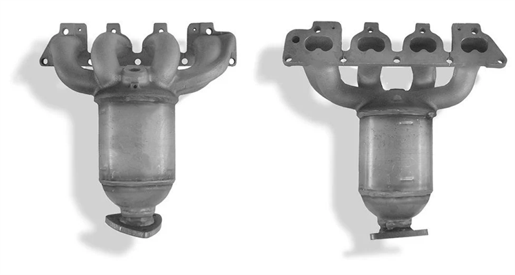 Opel Astra G 1.4 / 1.6 Ecotec Eksoz Manifoldu Katalizatör Komple