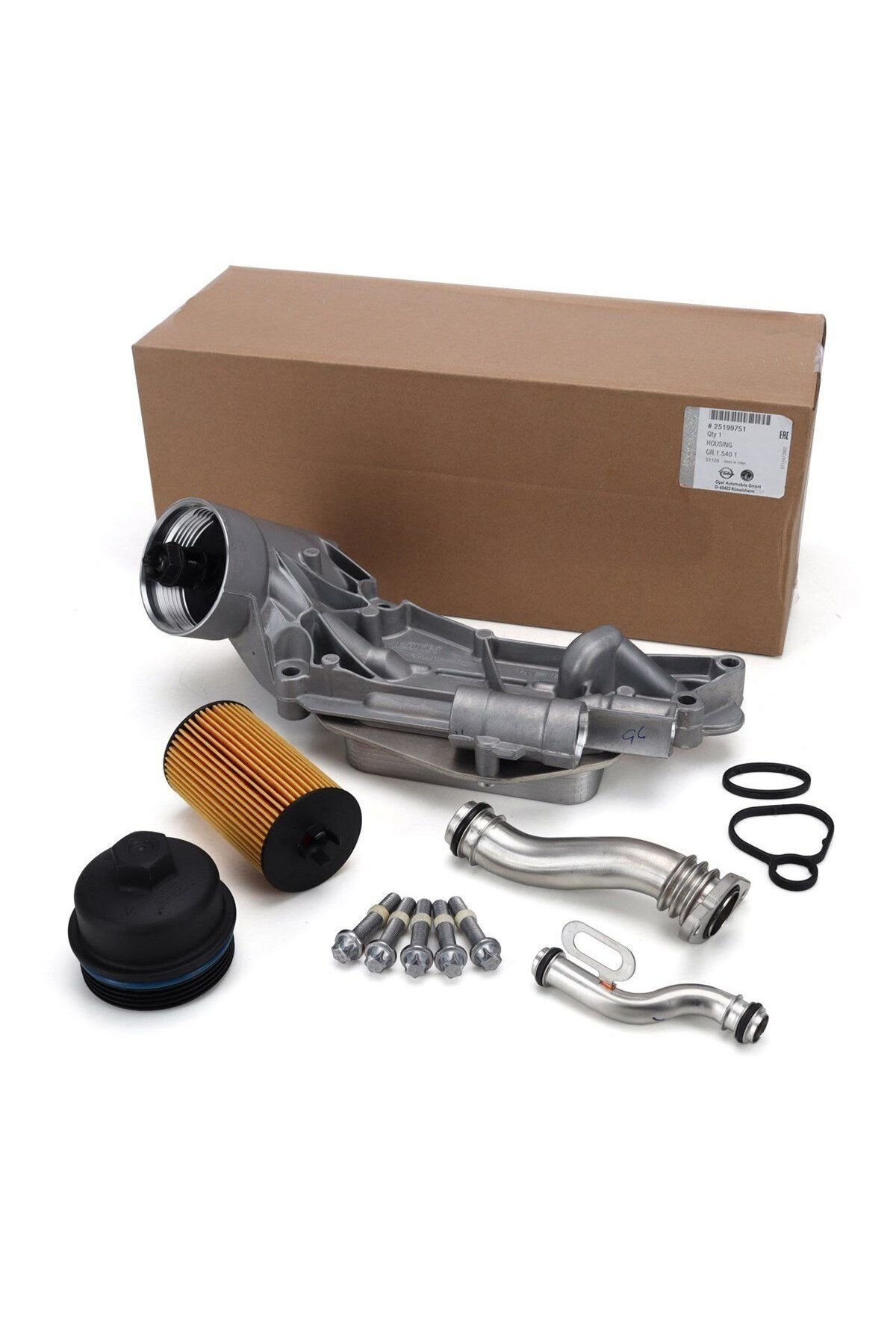 Chevrolet Cruze 1.6 Komple Yağ Soğutucu Orijinal Gm